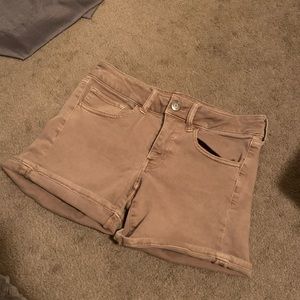 AEO Khaki Shorts